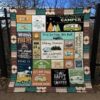 Camping Quilt Blanket Ver 9  Quilt
